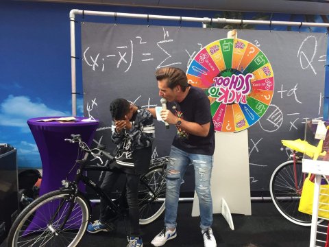 Back to School spelshow inhuren