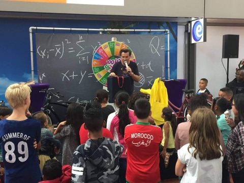 Spelshow Back to School