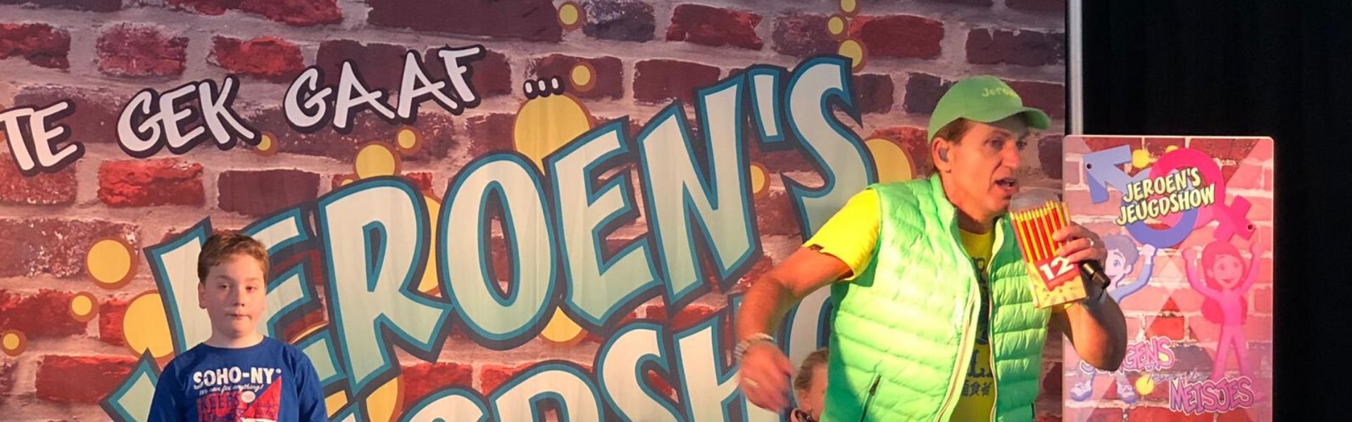 Jeroens Jeugdshow inhuren voor een optreden