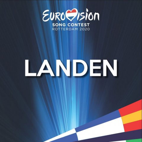 Landen van het Eurovisie Songfestival